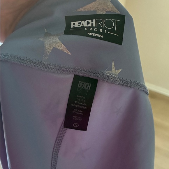 Beach Riot Blue Star Leggings - Picture 6 of 6